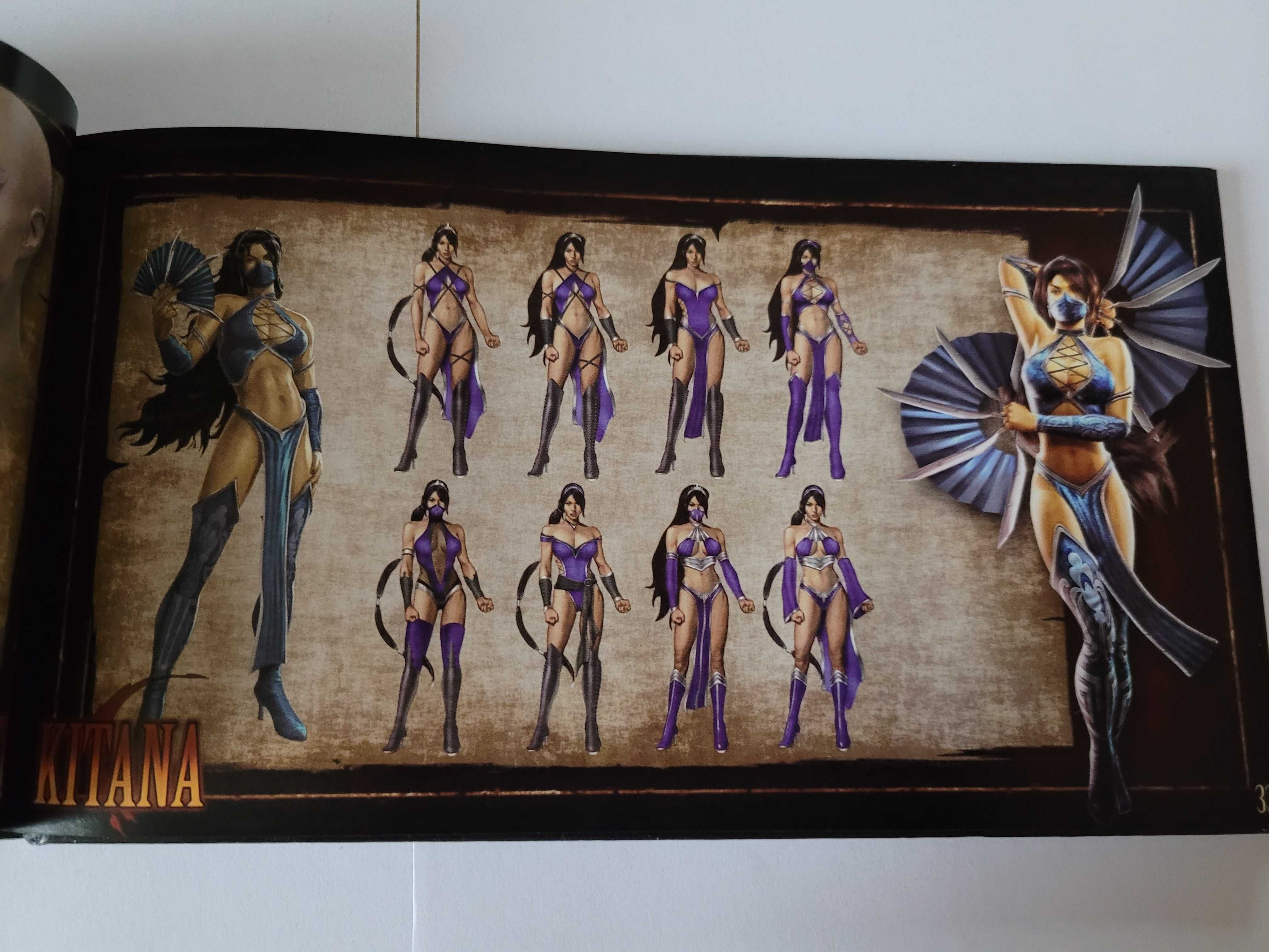 Artbook The Art of MORTAL KOMBAT - unikat MK
