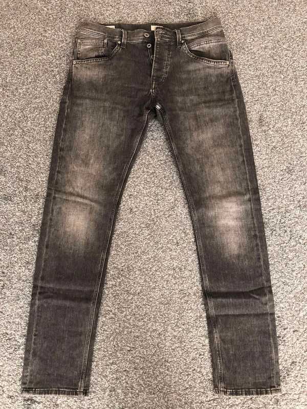 Spodnie Pepe Jeans Regular rozmiar L stan bardzo dobry