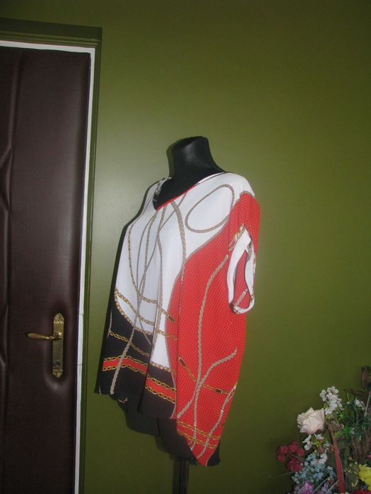 Bluzka cienka - r. XXl