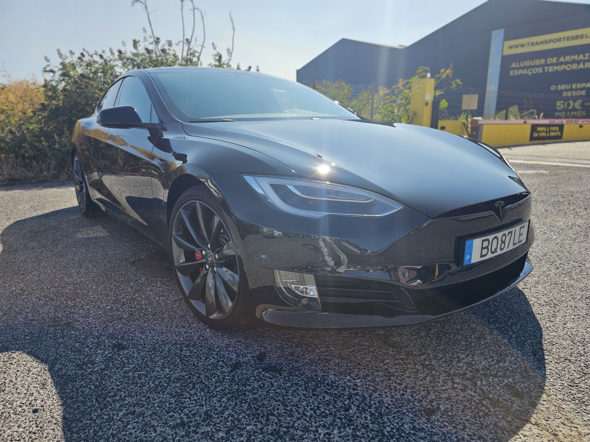 Tesla Model S 75D dual motor 525cv garantia bateria/motor ate 2026/06