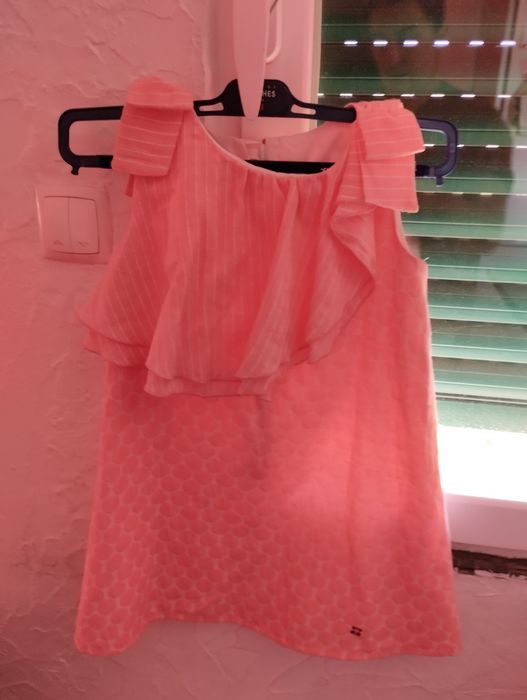 Vestido tamanho 8 anos