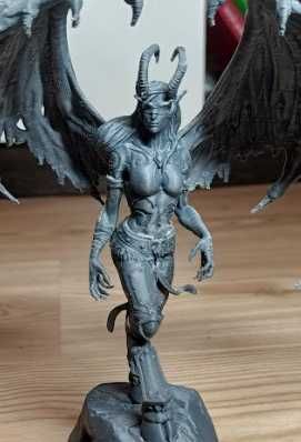 Model 3D - Demon Hunter - World of Warcraft – Figurka