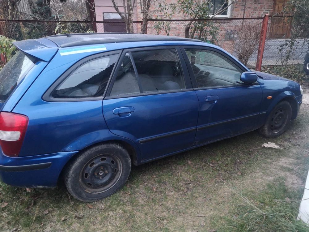 Mazda 323 F разборка BJ BG розборка запчасти б/у пиш в вайбер