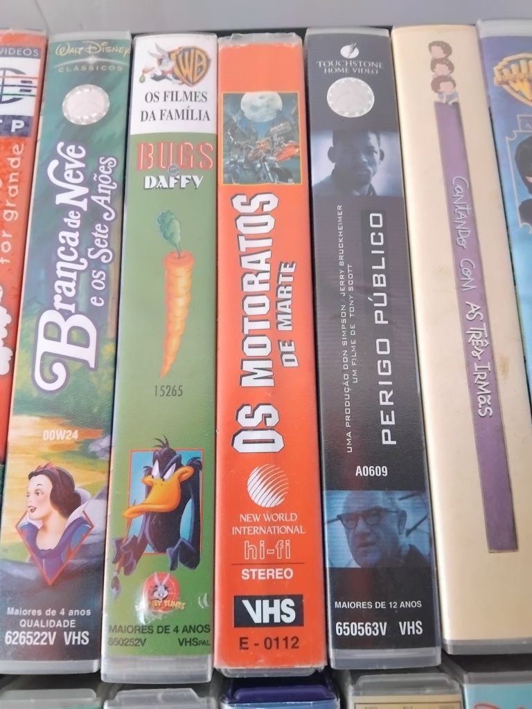 30 Filmes VHS Antigos