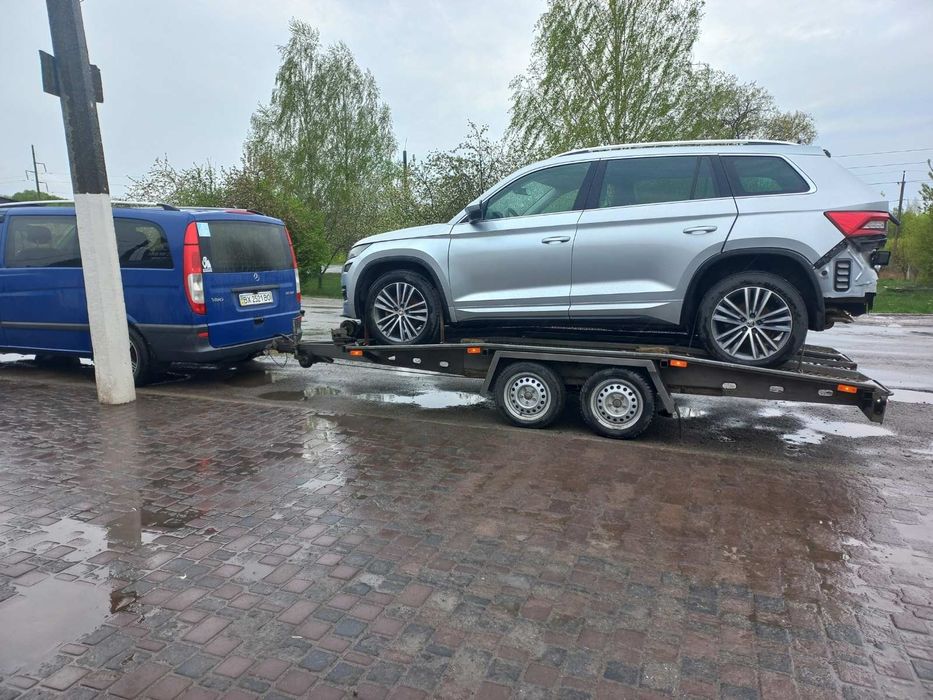 Евакуатор, лафет