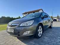 Opel Astra J 1.4 benzyna / LPG - Fabryczna instalacja 2012 r. Manual 6