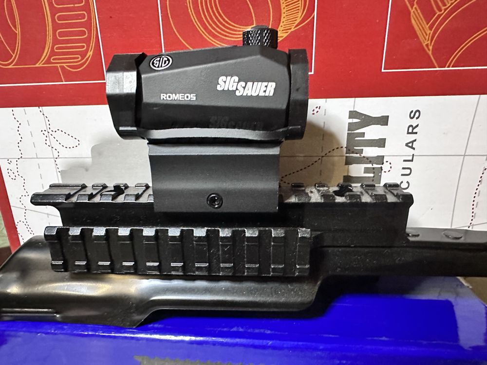Коліматорний приціл Sig Sauer Optics Romeo 5 1x20 mm Compact 2 MOA