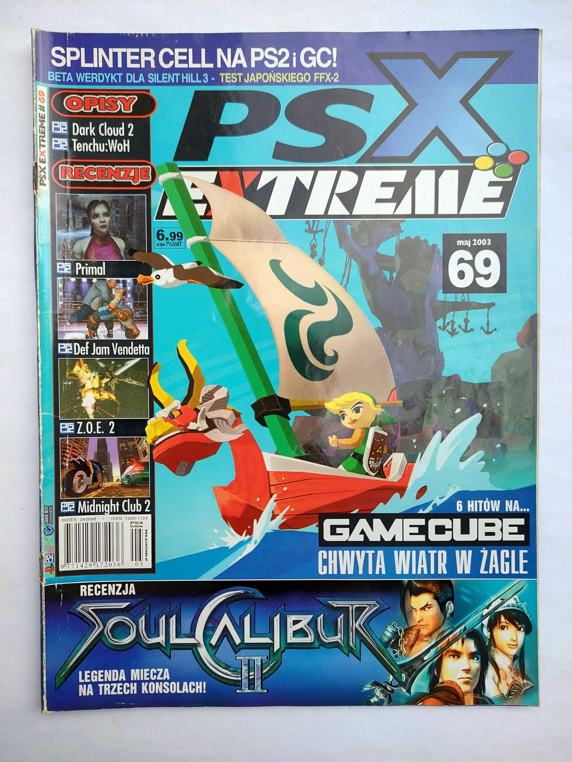 PSX Extreme numer 69 - 5/2003
