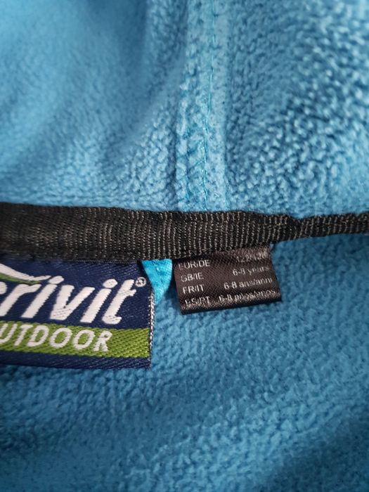 Kurtka chłopięca bluza softshell 122 128