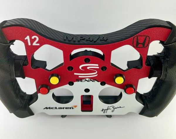 MOD Exclusivo Ayrton Senna Marlboro Logitech G29