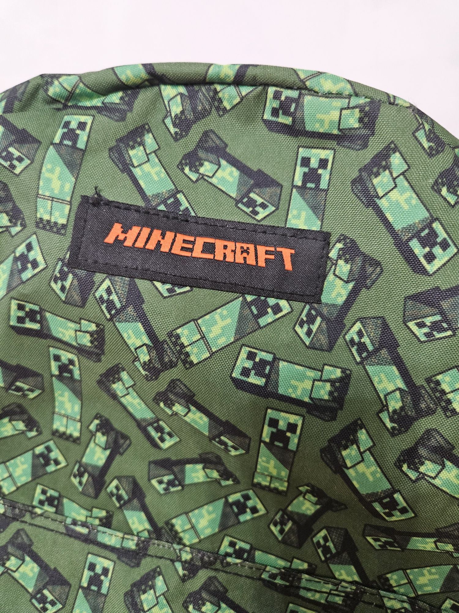Plecak minecraft