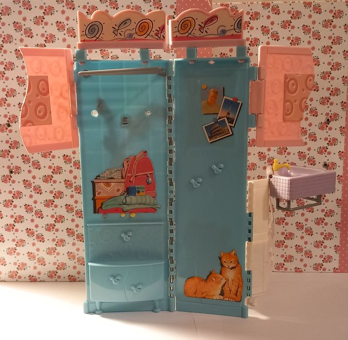 Casa de banho da Barbie