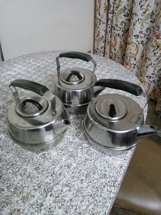 Чайник СССР нержавійка