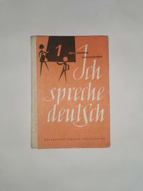 Podręcznik do nauki niemieckiego Ich spreche Deutsch 1961