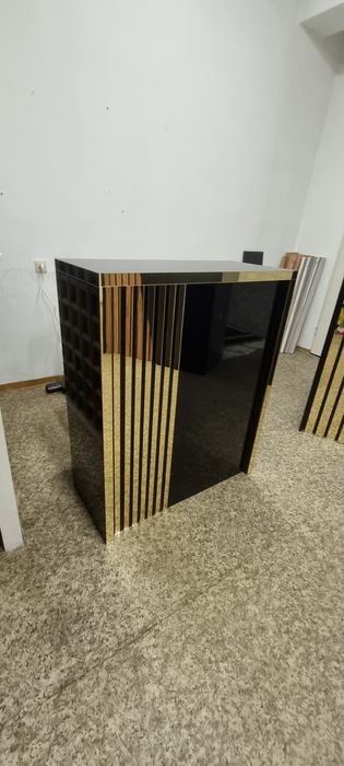 Lada Recepcyjna Recepcja Złote lustro Lamele