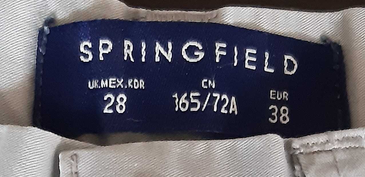 Calções marca Springfield 1988