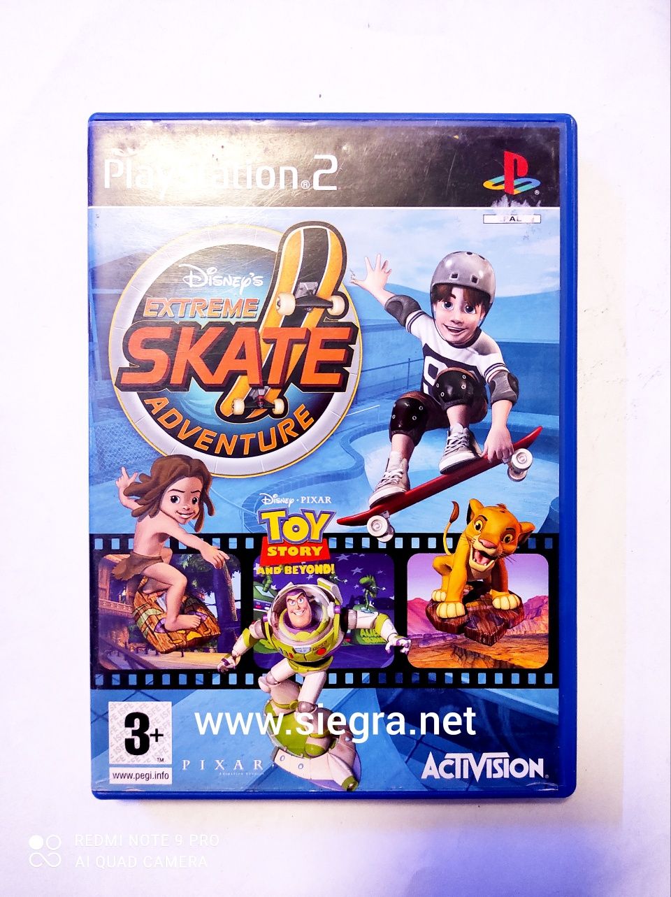 Disney's extreme Skate Adventures PS2