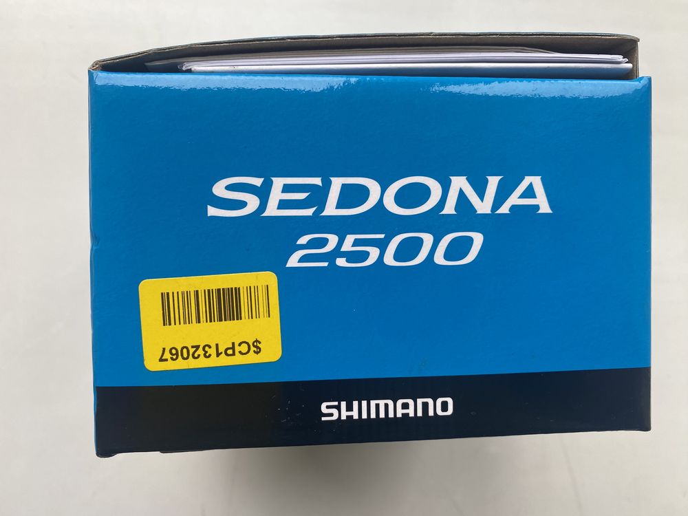 Катушка Shimano Sedona 2500 FI 3+1BB