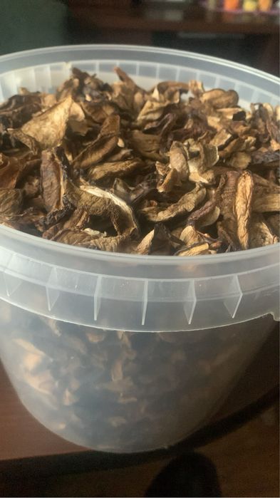 Suszone podgrzybki 100g