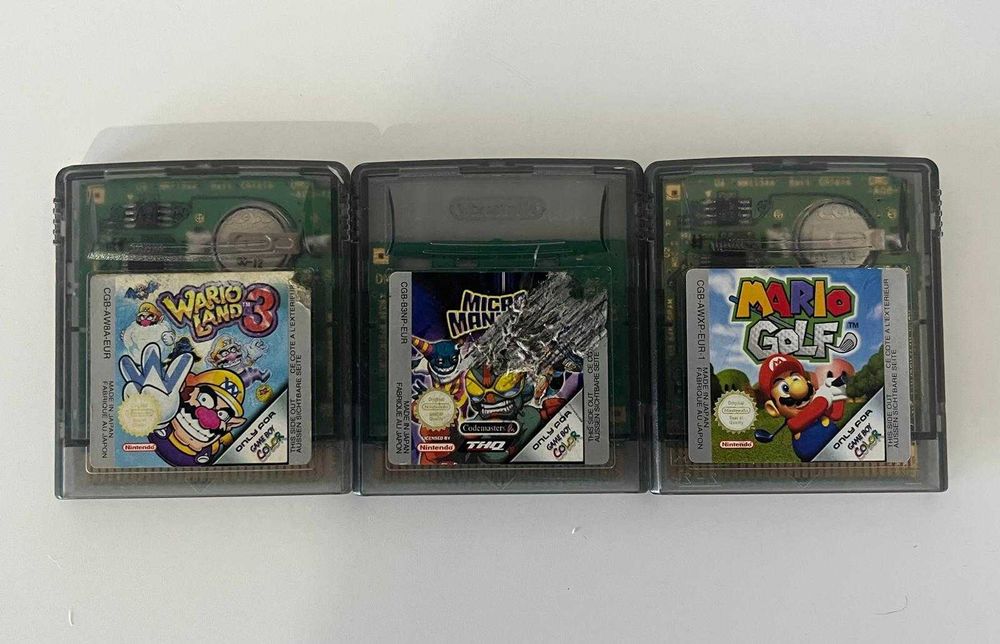 Jogos Nintendo Gameboy | Mario | Harvest Moon | Wario | Outros