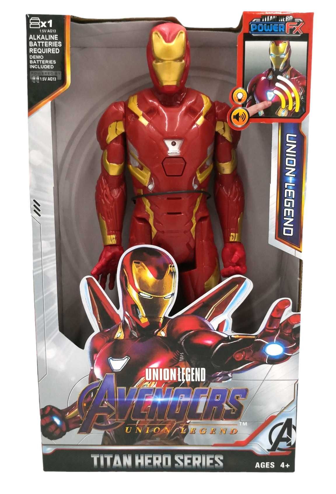 IRONMAN Avengers Duża Figurka 30 CM Dźwięk