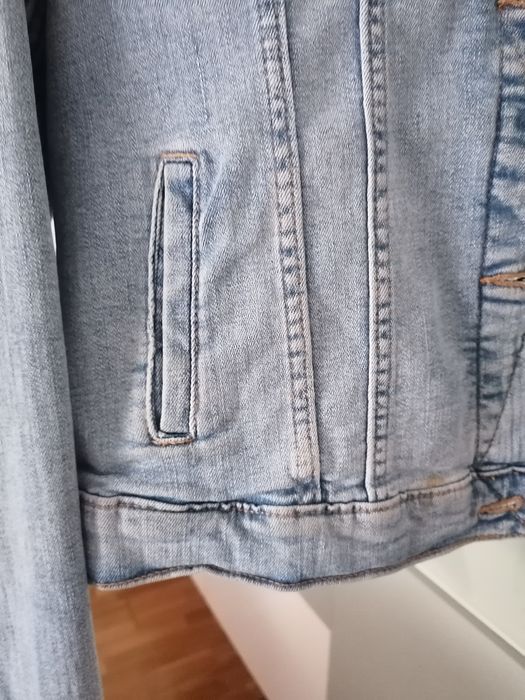 Blusão de ganga para senhora da Mango - tamanho L