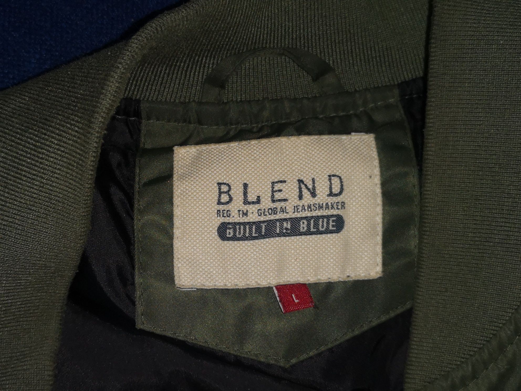 Бомбер чол. Blend (Данія) р. L/XL