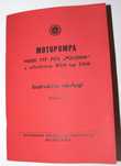 INSTRUKCJA MOTOPOMPA POLONIA M800 TYP PO3 iiiiiiiiiiiiiiiiiiiiiiiiiiii