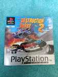 Ps1 Destruction Derby 2 psx psone Książeczka Manual Angielski