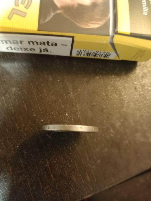 Moeda de 2 € rara cotada acima de 500 dólares