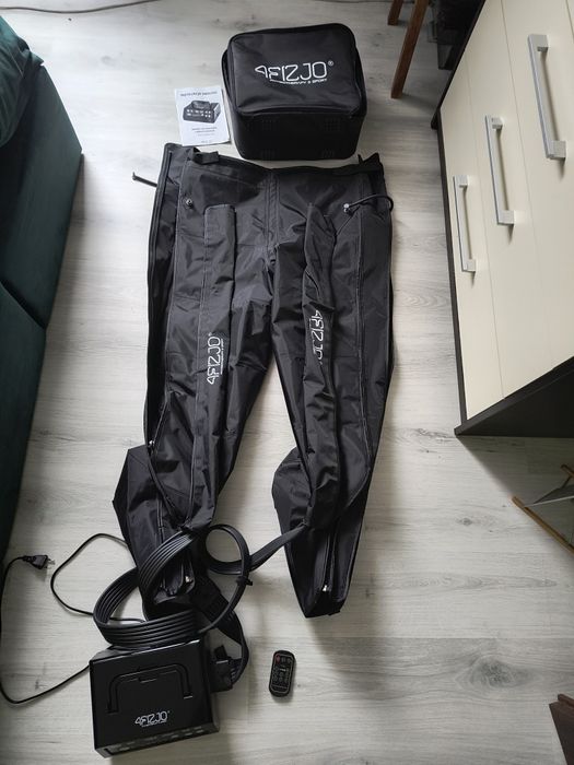 Urzadzenie  4fizjo do drenażu limfatycznego spodnie  drenaż limfatyczn