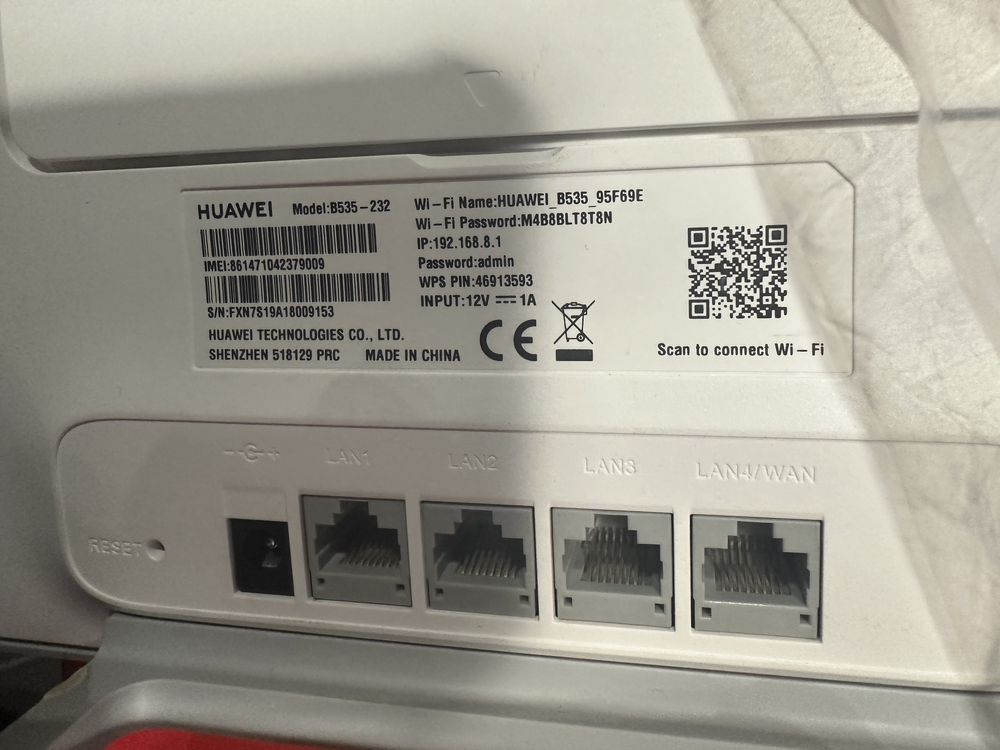 Router Huawei B535-232