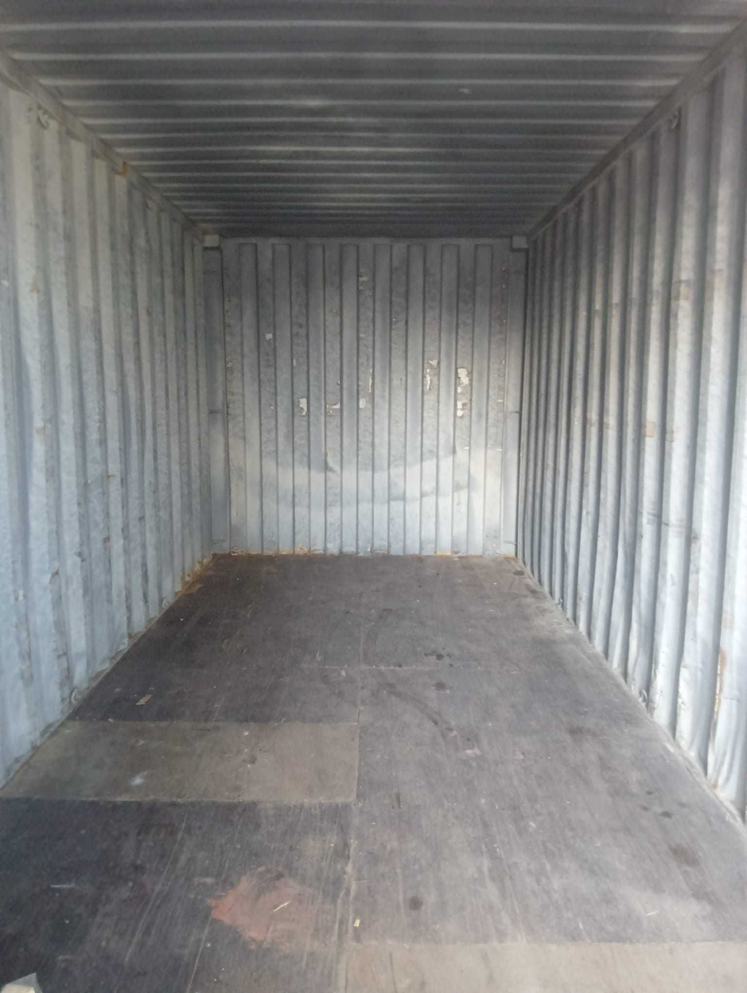 20ft Standardowy kontener transportowy/morski/PJ