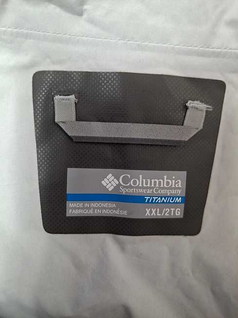 Columbia Outdry Extreme Wyldwood Shell Kurtka turystyczna męska XXL