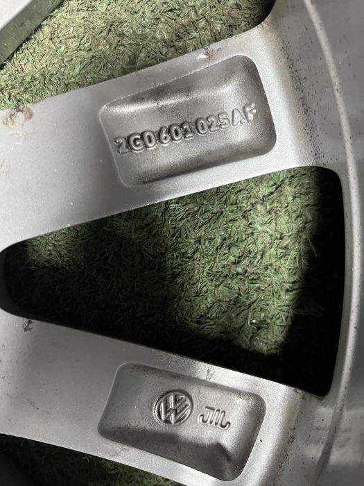 5x100 6J16 ET45 57,1 felgi aluminiowe seat audi skoda vw polo ibiza