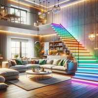 Автоматична підсвітка сходів RGB / Smart Stairs RGB Lite / Lite +