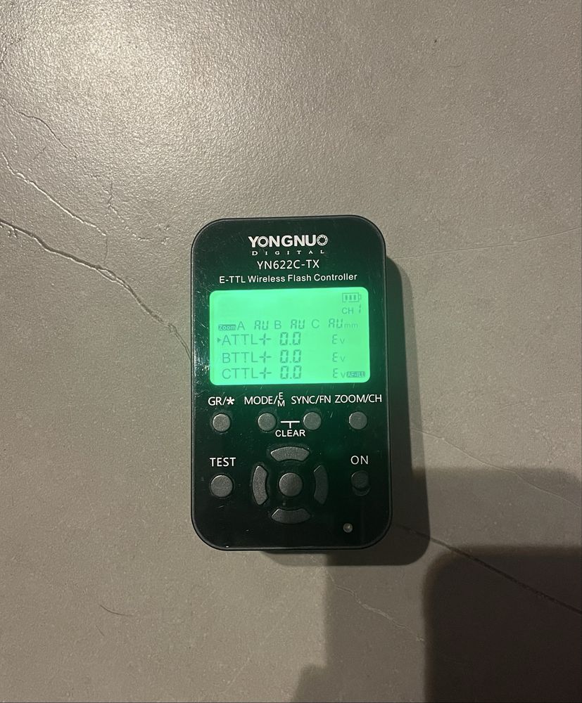 4x wyzywalacze w tym 1x z wyświetlaczem.