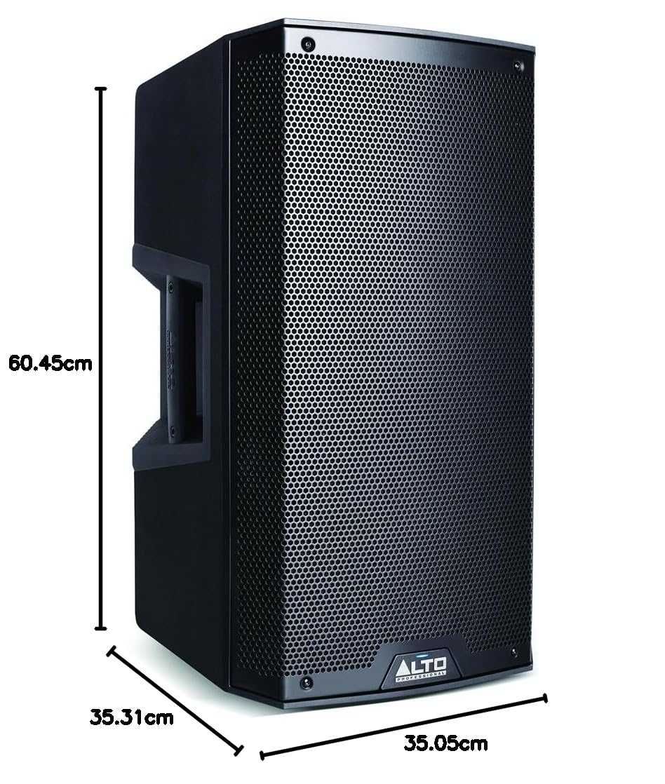 Coluna Monitor ALTO TS312 + Capa Protectora  ( LITERALMENTE NOVOS )
