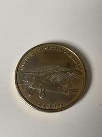 Medal złota polska Muzeum Lotnictwa Polskiego Kraków