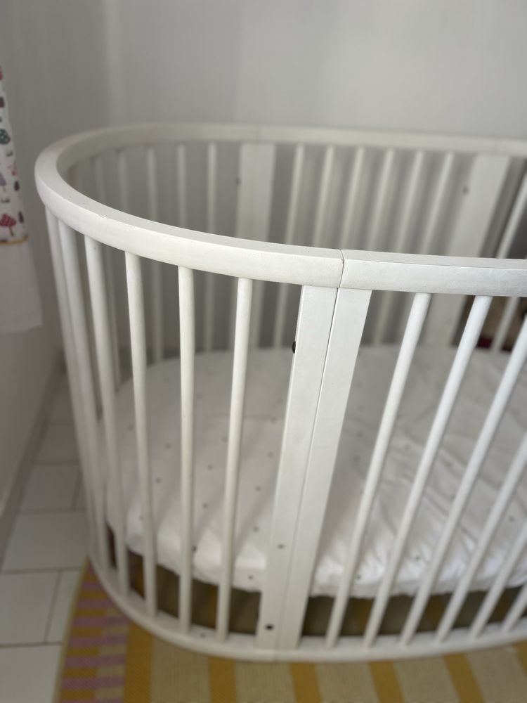 Berço Stokke branco