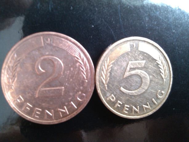 moneta - bilon, 5 Pfennig 1983 - Bundesrepublik Deutschland