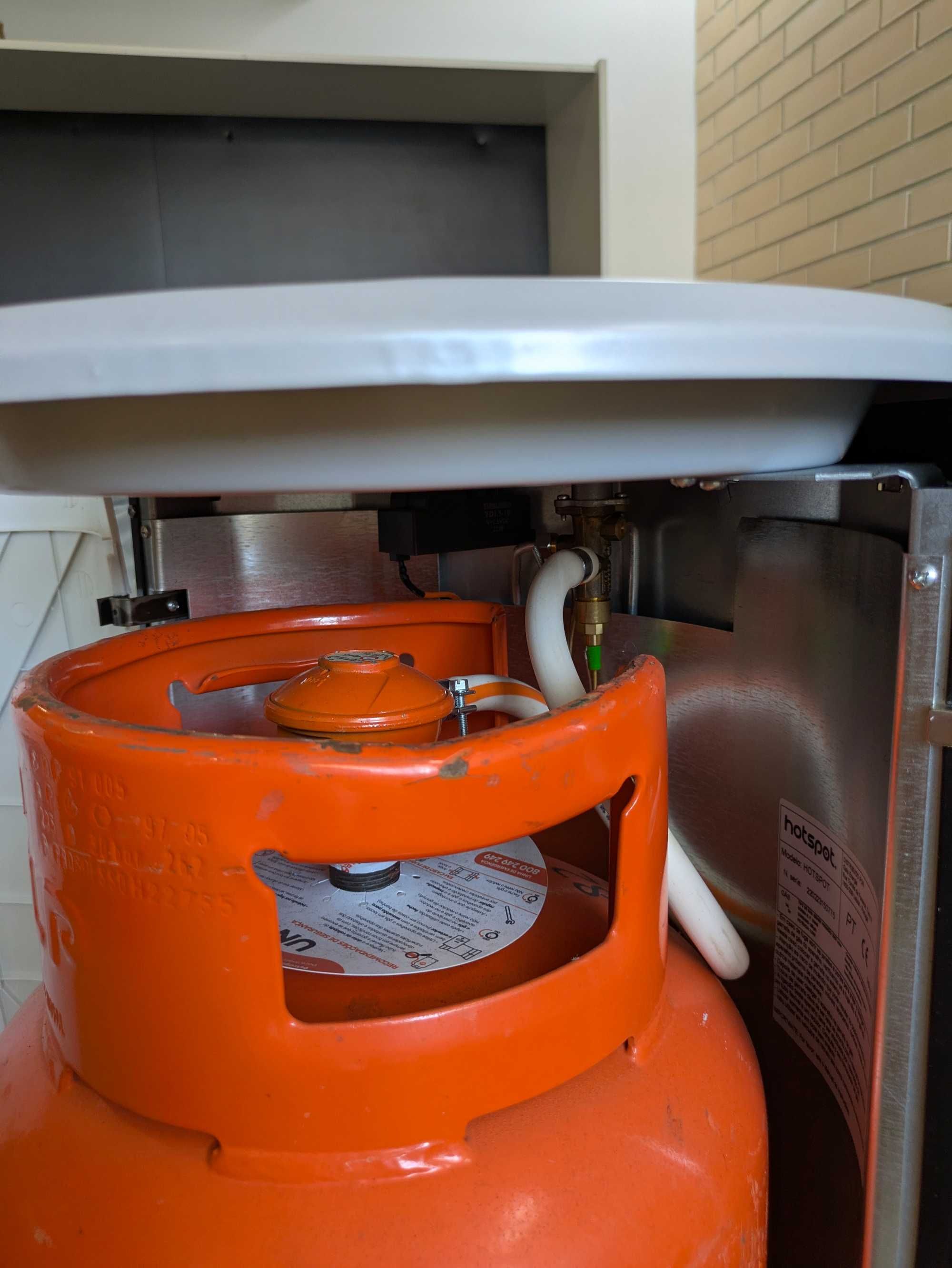 Aquecedor Hotspot
