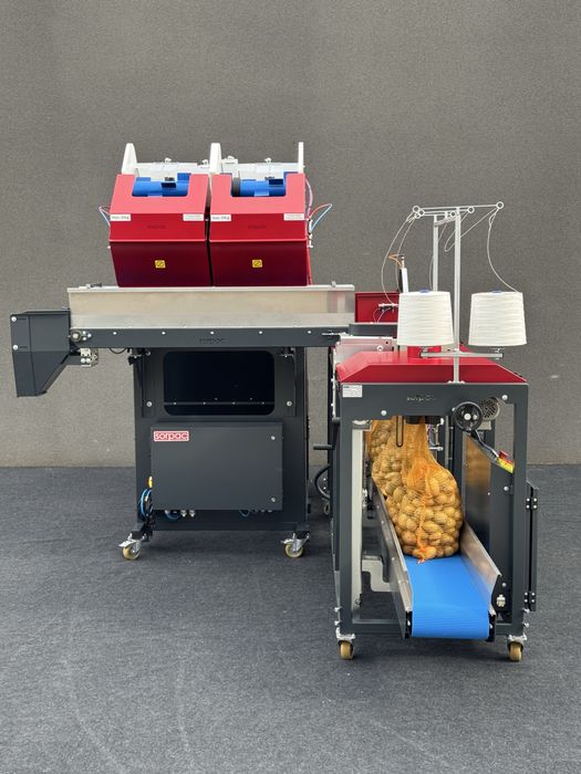 Waga SORPAC z dwoma zbiornikami ważącymi AW322 z raszlownicą