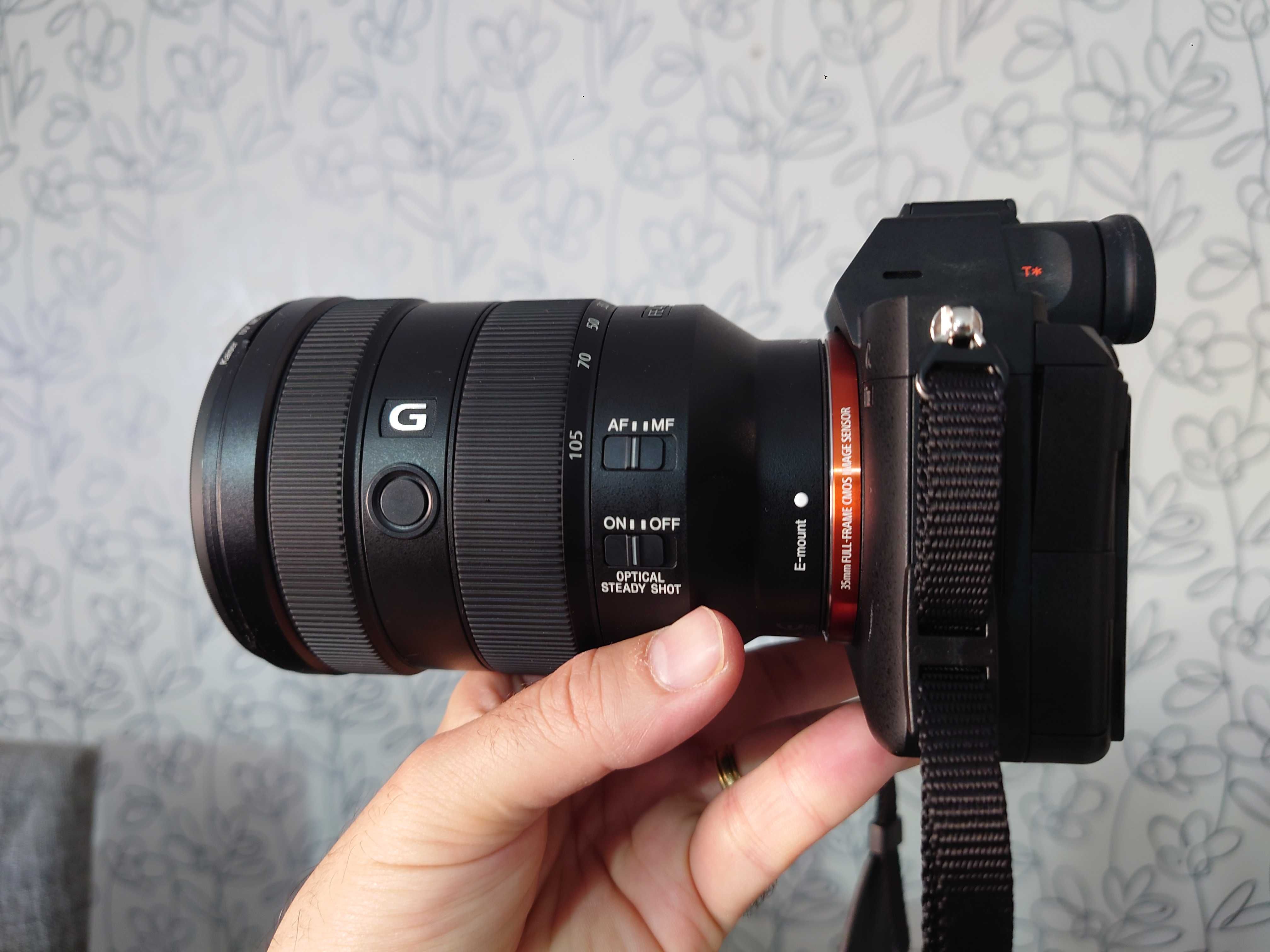 Sony A7 III + Lente 24-105 F4 G OSS