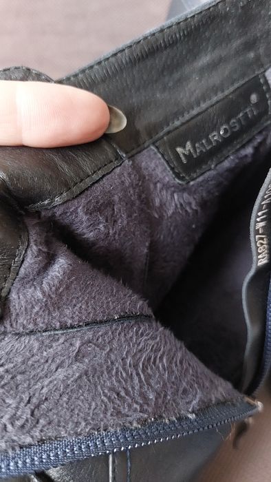 Осінньо-весняні черевички на високому каблуку