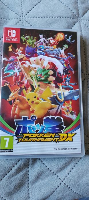 Pokken tournament DX / pokemon tournament dx Nintendo switch