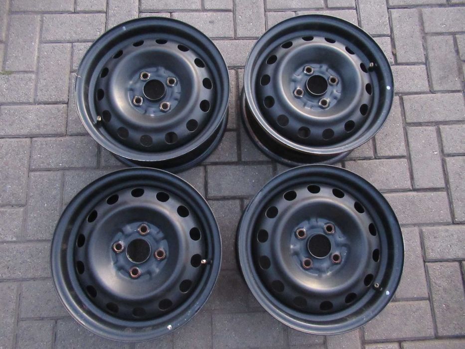 Felgi 14 Kia Rio Picanto II III Hyundai i10 i20 Getz 4x100 5x14 ET46