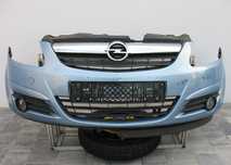 Opel Corsa D zderzak przód kompletny Z-21C