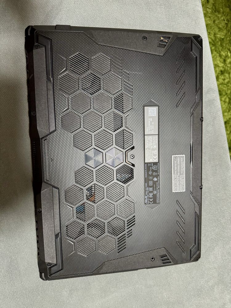 ASUS TUF Gaming F15 FX506HC
