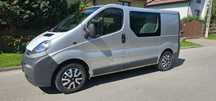 Opel VIVARO  Opel Vivaro 1.9 Brygadówka 5 osobowa Klimatyzacja